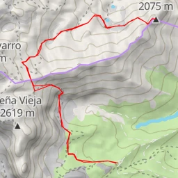 route thumbnail El Escamellau