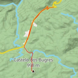 route thumbnail Castelo dos Bugres