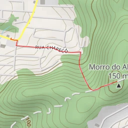 route thumbnail Morro do Abacaxi