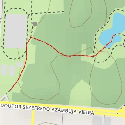 route thumbnail Labirinto Verde - Avenida Farroupilha - Canoas