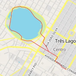 route thumbnail Ciclovia da Lagoa - Ciclovia da Lagoa - Três Lagoas