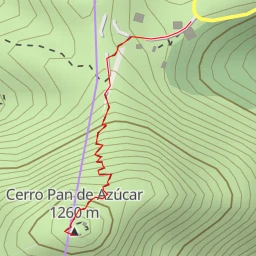 route thumbnail Cerro Pan de Azúcar