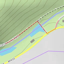 route thumbnail Sendero paralelo a las vías - Sendero paralelo a las vías