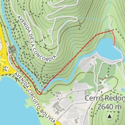 route thumbnail Country Club Cochabamba - Avenida Circuito Bolivia