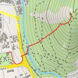 route thumbnail Gradas al Cristo - Cochabamba