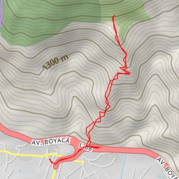 route thumbnail Piedra del Indio - Distribuidor Sebucán - Caracas