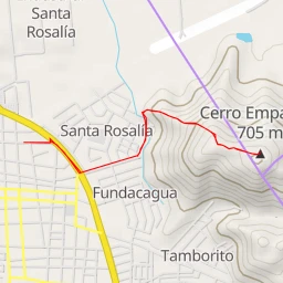 route thumbnail Cerro Empalado