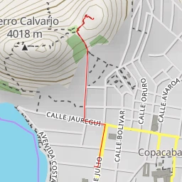 route thumbnail Cerro Santa Bárbara