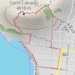 route thumbnail Cerro Calvario