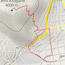 route thumbnail Cerro Azoguine