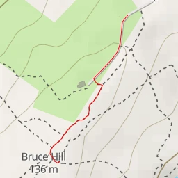 route thumbnail Bruce Hill Summit