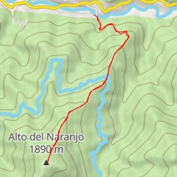 route thumbnail Alto del Naranjo