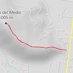 route thumbnail Cerro del Medio