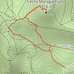 route thumbnail Cerro Manquehuito