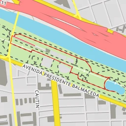 route thumbnail General Baquedano / Presidente Balmaceda - Avenida Presidente Balmaceda - Santiago