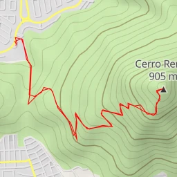 route thumbnail Cerro Renca