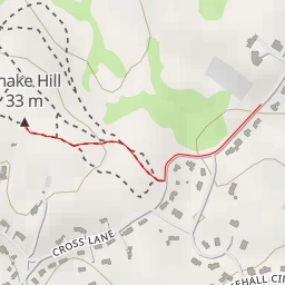 route thumbnail Snake Hill