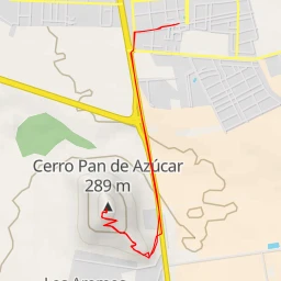 route thumbnail Cerro Pan de Azúcar