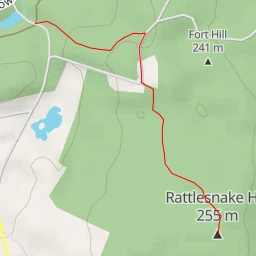 route thumbnail Rattlesnake Hill