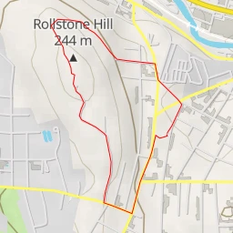 route thumbnail Rollstone Hill