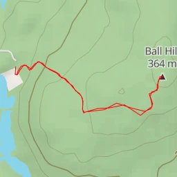 route thumbnail Ball Hill