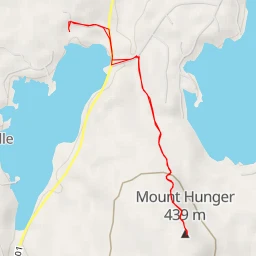 route thumbnail Mount Hunger