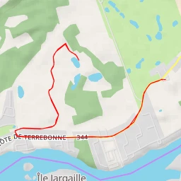 route thumbnail Les Étangs - Les Étangs