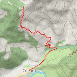 route thumbnail Cedral-Mesones-Alaska-Escobal-Salento