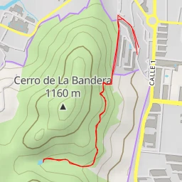 route thumbnail Lago Parque La Bandera