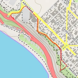 route thumbnail Circuito de Playas - Lima Metropolitana