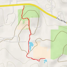 route thumbnail Crescent Trail (Orange Blazes) - Crescent Trail (Orange Blazes)