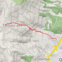 route thumbnail Sendero Arco Antíguo - Quito