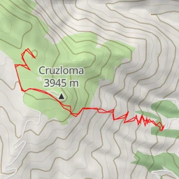 route thumbnail Columpio 4000 m