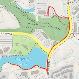 route thumbnail Regency Lake