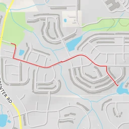 route thumbnail Bell Arthur Drive - Cary