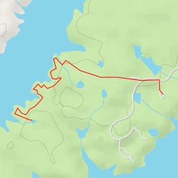 route thumbnail Peninsula Trail - Peninsula Trail