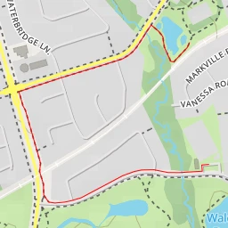 route thumbnail Carlton Road - Markham