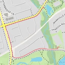 route thumbnail Carlton Road - Markham