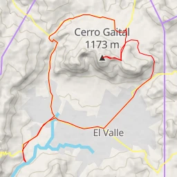 route thumbnail Cerro Gaital