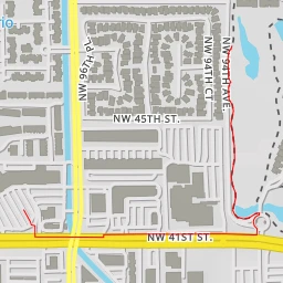 route thumbnail Trump National Doral - Northwest 45th Lane - Miami