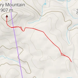 route thumbnail Hickory Mountain