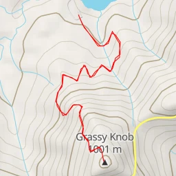 route thumbnail Grassy Knob