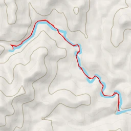 route thumbnail Hendersonville Reservoir