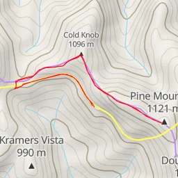 route thumbnail Pine Mountain