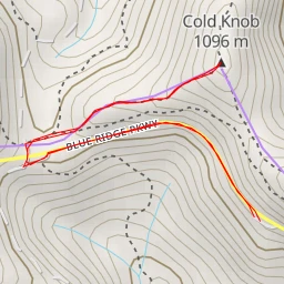 route thumbnail Cold Knob