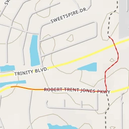 route thumbnail Fox Hollow Golf Club - Robert Trent Jones Parkway