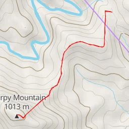 route thumbnail Sharpy Mountain