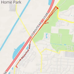 route thumbnail Windy Knoll Golf Club - Roscommon Drive - Springfield