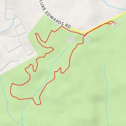 route thumbnail 1064 - Harris Greenway Trail