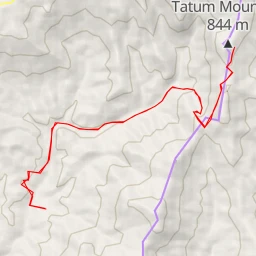 route thumbnail Tatum Mountain